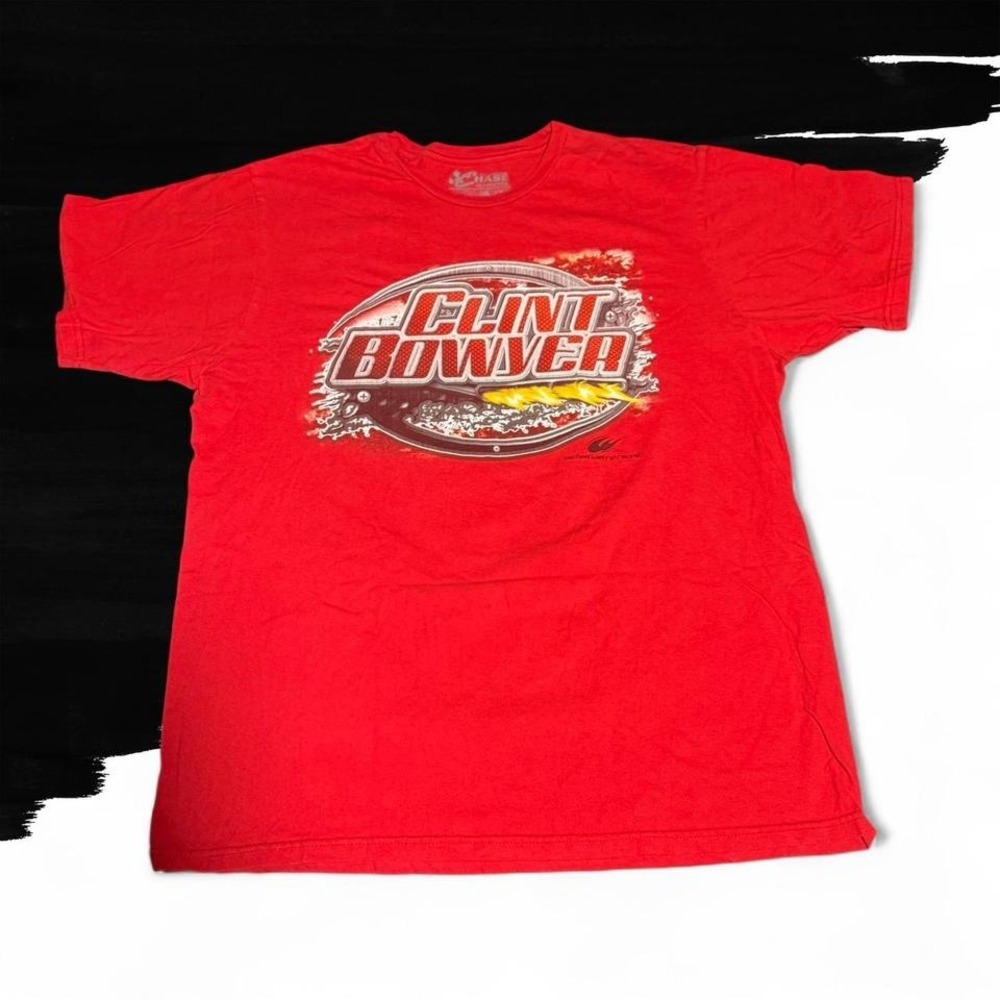 Clint Bowyer 2013 NASCAR Cup Racing 15 Chase Mens Red Double Sided